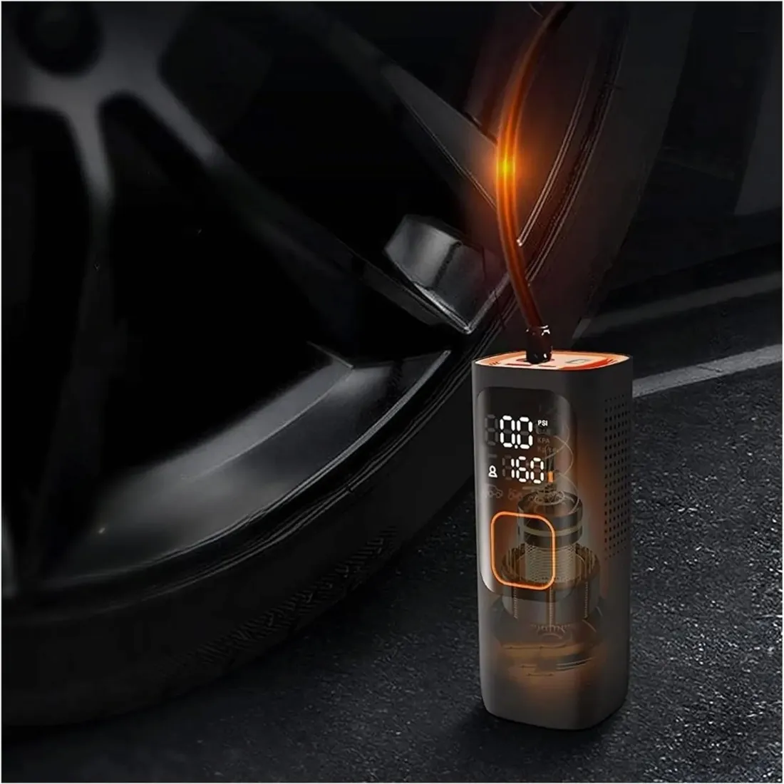 kompresor-samochodowy-akumulatorowy-pompka-elektryczna-rowerowa-do-pilki