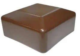 zaslepka-100x100-nasadka-na-profil-brazowy