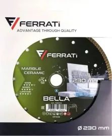 ferrati-tarcza-diamentowa-tnaca-bella-o-230-mm-x-254-mm