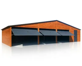 garaz-blaszany-12x5-m-ocynkowany-3-stanowiska-kolor-zloty-dab