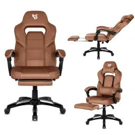 fotel-gamingowy-obrotowy-gabinet-podnozek-welur-do-biurka-oddychajacy-xl