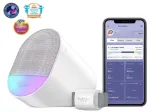 monitor-oddechu-hubble-connected-bialy