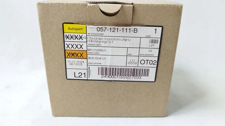 termostat-audi-vw-oe-057121111b-numery-katalogowe-zamiennikow-057121111b