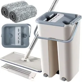 mop-plaski-z-wyciskaczem-i-wiadrem-dwukomorowym-2-wklady-z-mikrofibry