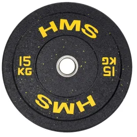 talerz-olimpijski-bumper-15kg-hms-htbr-gumowany-powlekany-na-gryf-51mm