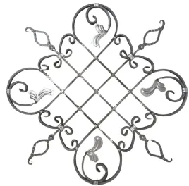 rozeta-stalowa-ogrodzenie-elementy-kute-producent