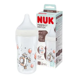 nuk-perfect-match-butelka-260ml-3m-smoczek-silikonowy-m-disney-tygrysek