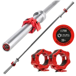 gryf-olimpijski-prosty-20kg-220cm-2xzaciski-lock-sztanga-hartowana-stal