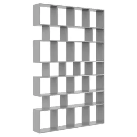biblioteczka-obustronna-regal-scianka-dzialowa-azurowa-literat-25cm-szary