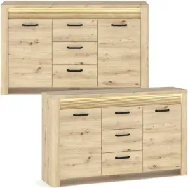komoda-dwudrzwiowa-z-szufladami-szafka-z-podswietleniem-dab-artisan-moris