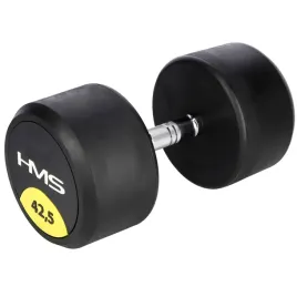 hantla-gumowana-425kg-profesjonalna-radelkowana-hms-hg-pro-do-silowni