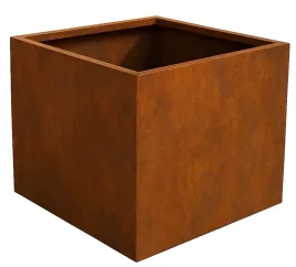 Zdjęcie produktu Donica doniczka Corten Korten metalowa 40x40 Producent Szybko Jakość !!