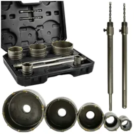 komplet-otwornic-sds-plus-max-30-100mm-do-betonu-cegly-glazury-walizka