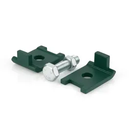 zlaczka-typ-l-do-paneli-zielona-ocynk-siatka-ogrodzenia-spinka-montaz