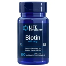life-extension-biotyna-wlosy-skora-paznokcie-energia-100-kapsulek