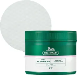 platki-lagodzaco-zluszczajace-z-tonikiem-vt-cosmetics-cica-mild-toner-60szt