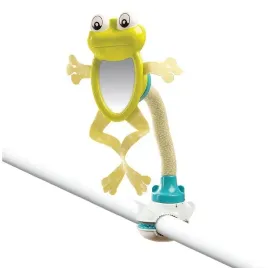 zawieszka-dla-dzieci-zaba-akrobatka-lusterko-klips-dumel