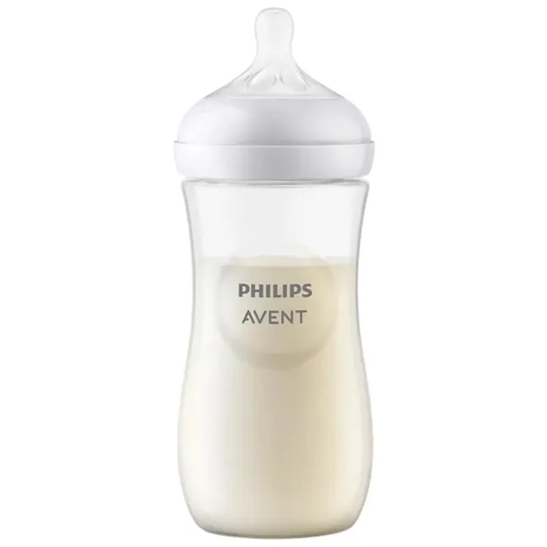 Butelka Dla Niemowląt 6M+ Philips Avent Duża Pojemność Antykolkowa 330 ml