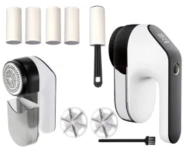 zestaw-golarka-do-ubran-akumulatorowa-usb-ldc-5x-rolka-do-czyszczenia-hit