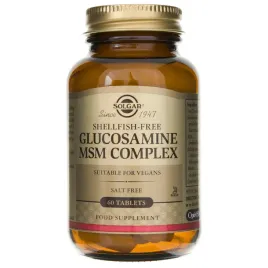 glukozamina-chlorowodorek-msm-wege-solgar-stawy-kosci-regeneracja-60-tab
