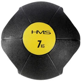 pilka-lekarska-slam-ball-7kg-rehabilitacyjna-crossfit-do-rehabilitacji-27cm