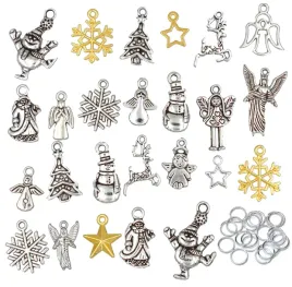 zawieszki-charms-swiateczne-ogniwa-zestaw-50-elementow-swieta-mikolajki
