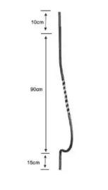 slup-do-balustrad-kuty-ozdobny-balustrada