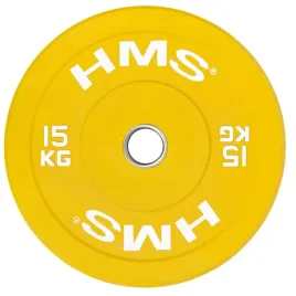talerz-olimpijski-bumper-15kg-hms-cbr-gumowany-powlekany-na-gryf-51mm