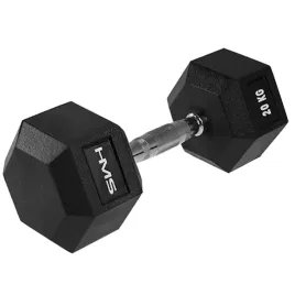 hantla-gumowana-szesciokatna-hms-hex-pro-20kg-radelkowana-stala-stalowa