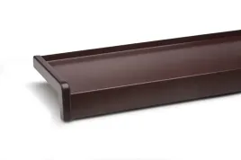 parapet-stalowy-zewnetrzny-braz-ral-8017-profil-standard-125-cm