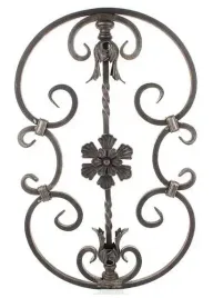 rozeta-ozdobna-stalowa-13-033-ogrodzenie-brama-elementy-kute-stalowe