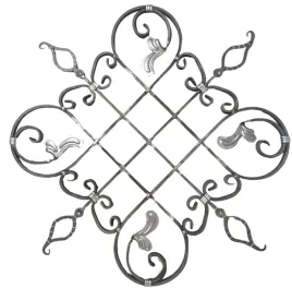 rozeta-stalowa-ogrodzenie-elementy-kute-producent