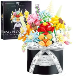 klocki-wieczne-kwiaty-roze-konstrukcyjne-bukiet-flower-box-prezent-gift