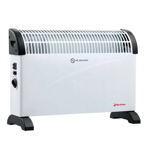 Grzejnik Elektryczny Konwektorowy XL 2000W Nawiew Termostat