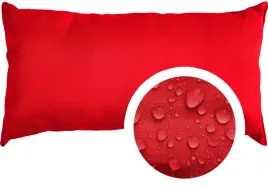 poduszka-ogrodowa-wodoodporna-30x60cm-walek-producent-czerwona