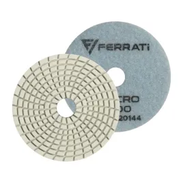 ferrati-pad-polerski-100mm-g400-velcro
