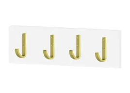 wieszak-scienny-fala-bialy-mat-panel-wiszacy-50-cm-zlote-haki