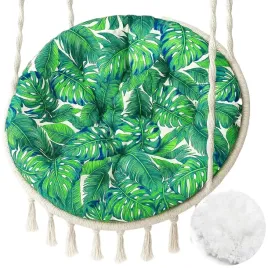 poduszka-wodoodporna-100cm-na-hustawke-bocianie-gniazdo-liscie-monstera