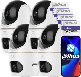 4x-kamera-wifi-zewnetrzna-dahua-dual-lens-5mp-5mp-ipc-h5d-5f-hero-64gb