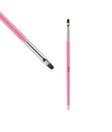 pedzelek-do-zelu-do-paznokci-manicure-sztywne-wlosie-rozowy-drewniany-8