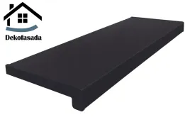 parapet-wewnetrzny-pcv-grafit-120x15-cm-zaslepki-gratis