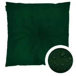 poduszka-wodoodporna-dwustronna-ogrodowa-na-krzeslo-40x40-butelkowa-zielen