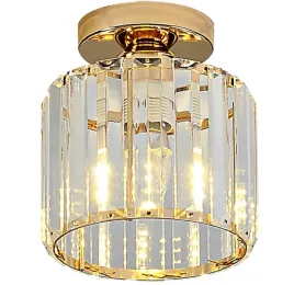 maly-zyrandol-krysztalowy-lampa-krysztalowa-sufitowa-zlota-do-sypialni