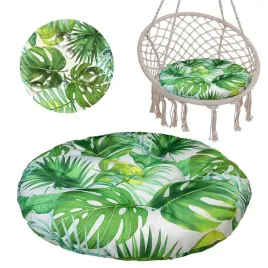 poduszka-na-hustawke-bocianie-gniazdo-wodoodporna-60cm-monstera-krem