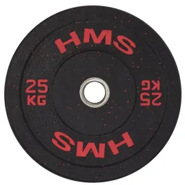 talerz-olimpijski-bumper-25kg-hms-htbr-gumowany-powlekany-na-gryf-51mm