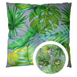 poduszka-wodoodporna-dwustronna-ogrodowa-na-krzeslo-40x40-monstera-szara