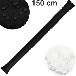 walek-na-okno-pod-drzwi-na-przeciagi-wodoodporny-150cm-6cm-czarny