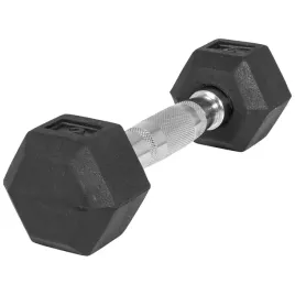 hantle-powlekane-gumowane-stale-gorilla-sports-1x-2-kg