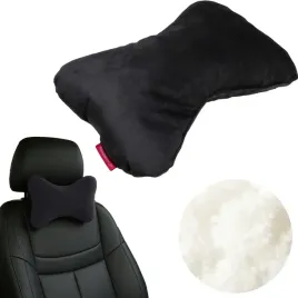 poduszka-do-samochodu-pod-szyje-welurowa-velvet-podrozna-pod-kark-kokarda