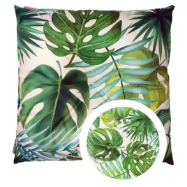 poduszka-wodoodporna-dwustronna-ogrodowa-na-krzeslo-40x40-monstera-krem
